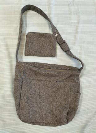 Сумка з вовни