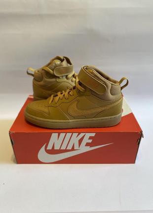 Новые оригинал кроссовки nike court borough mid 22 фото