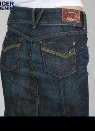 Юбка союзница деним джинсовая Tommy diesel gas