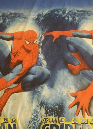 Полуторна постільна білизна спайдермен людина павук