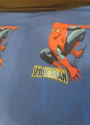 Полуторна постільна білизна спайдермен людина павук