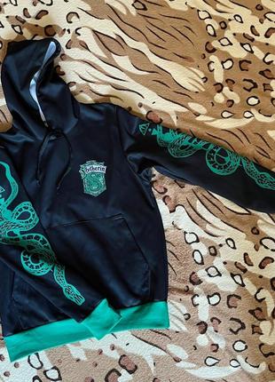 Красивый худи harry potter slytherin
