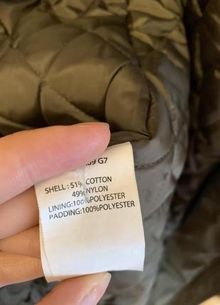 Парка хаки в идеальном состоянии, удобная