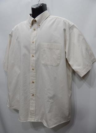 Чоловіча сорочка з коротким рукавом van heusen р.54 100дрбу (тільки в зазначеному розмірі, тільки 1 шт.)4 фото