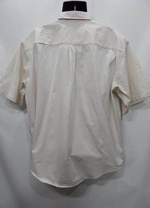 Чоловіча сорочка з коротким рукавом van heusen р.54 100дрбу (тільки в зазначеному розмірі, тільки 1 шт.)5 фото