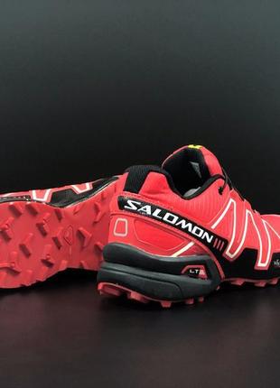 Чоловічі кросівки salomon speed cross/топове демісезон чоловіче взуття/модні кроси для хлопців