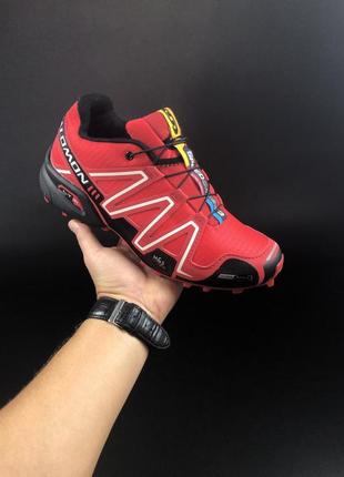 Чоловічі кросівки salomon speed cross/топове демісезон чоловіче взуття/модні кроси для хлопців3 фото