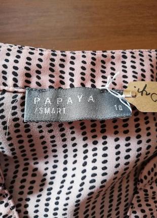 Блузка из воздушной ткани, розовая рубашка4 фото