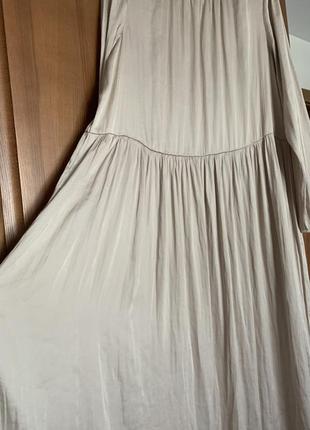 Платье длинное h&amp;m размер м l xl ультралегкое2 фото