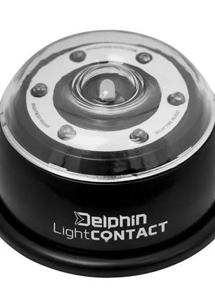Світлодіодний ліхтар для намету delphin lightcontact 6 + 11 фото