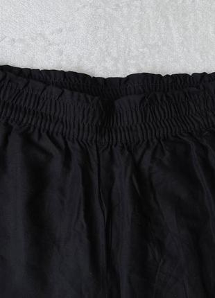 Нові штани на резинці h&m, тонкі віскоза джогери р.386 фото