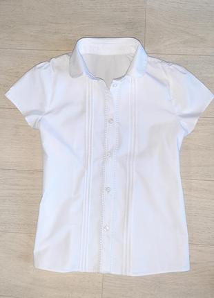 Комплект для девочки f&f 8-9 лет. блуза и юбка2 фото