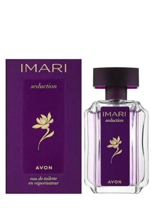 Туалетна вода imari sedaction 50 ml avon1 фото