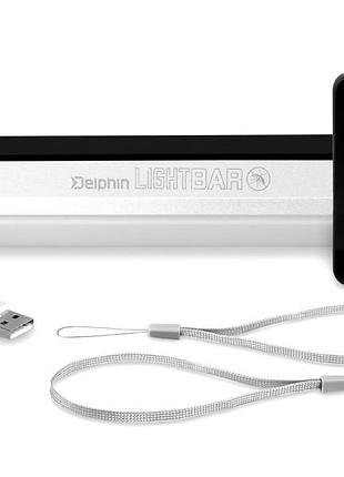Кемпинговый фонарь delphin light bar 5700k 2000 mah