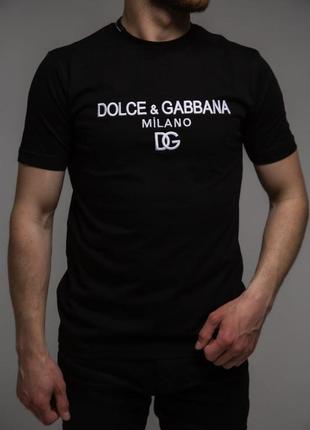 Футболка 
dolce gabbana чорна