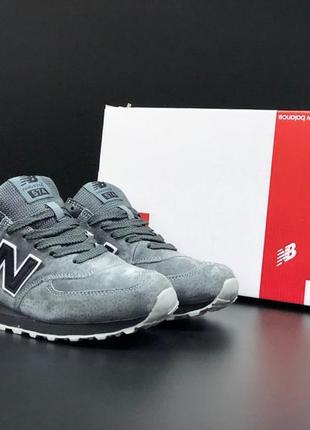 Кросівки замшеві для чоловіків new balance/замшеве чоловіче взуття/кросівки для мужчин1 фото