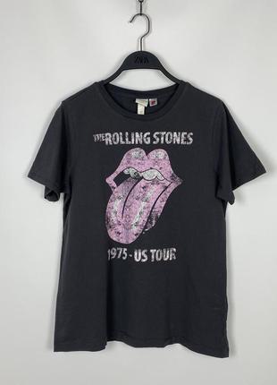 Жіноча футболка h&m the rolling stones2 фото