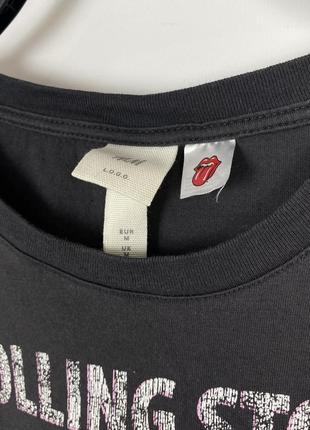 Жіноча футболка h&m the rolling stones4 фото