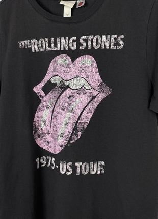 Жіноча футболка h&m the rolling stones3 фото