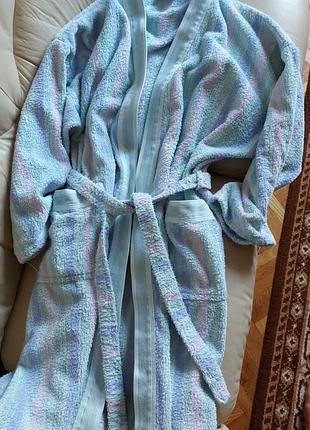 Халат двусторонняя махра 100% cotton германия