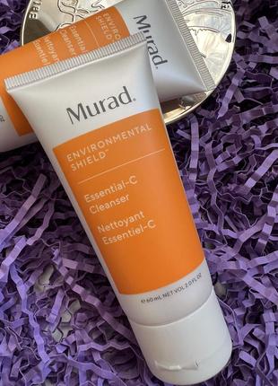 Средство для умывания murad environmental shield essential-c cleanser 60 ml