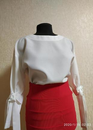 Блуза вільного покрою. ручна робота