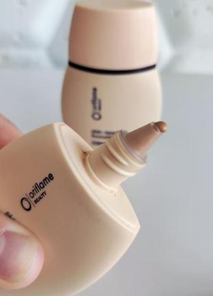 Тональный крем орифлейм medium beige bronze oriflame beauty