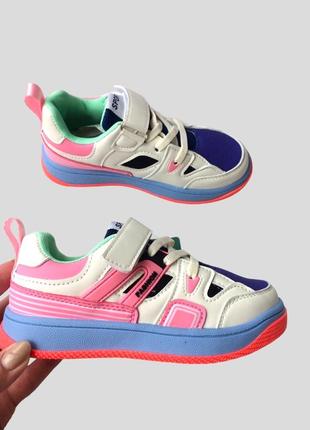 Кросівки демісезонні, 21,5см, кросівки для дівчинки , кеди