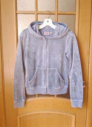 Велюрова тепла кофта