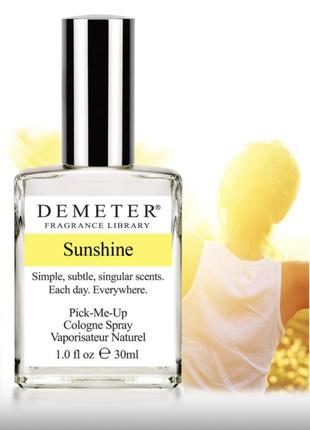 Жіночий парфум demeter з ароматом sunshine