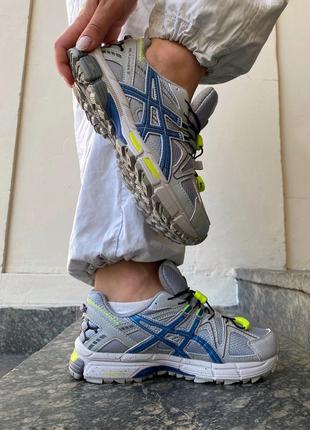 Кроссовки asics gel-kahana 8 grey/blue6 фото