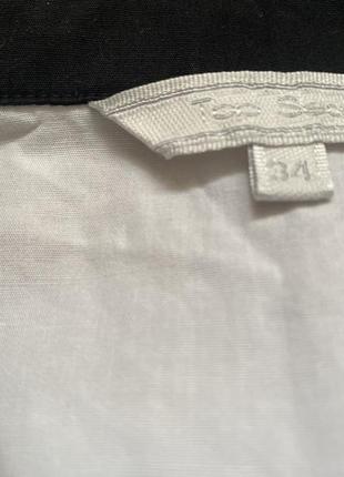 Приталена біла сорочка terranova3 фото