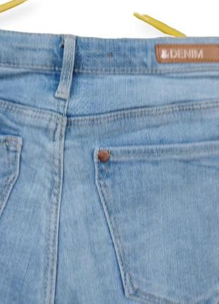 Расклешенные джинсы h&m denim5 фото