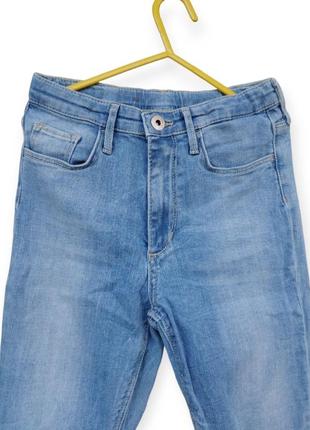 Расклешенные джинсы h&m denim4 фото