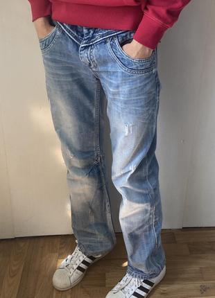 Стильные джинсы на осень-зиму1 фото
