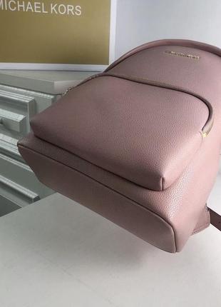 Женский рюкзак michael kors розовый4 фото