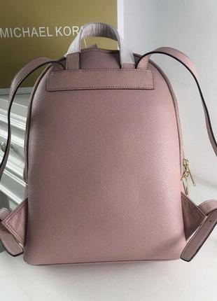 Женский рюкзак michael kors розовый2 фото