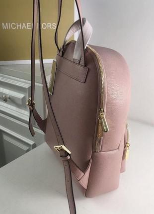Женский рюкзак michael kors розовый8 фото