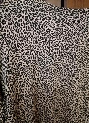 Леопардовая кофта m$s3 фото