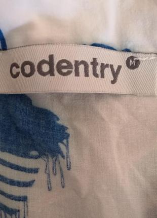 Лёгкая блузка - футболка codentry, размер м3 фото