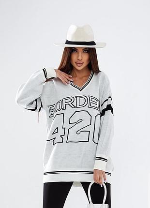 Свитер-туника