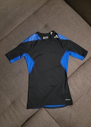 Термуха рашгард adidas techfit компрессійна термо футболка