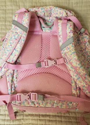 Beckmann ранец школьный рюкзак девочке каркасный4 фото