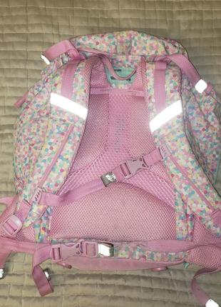 Beckmann ранец школьный рюкзак девочке каркасный3 фото