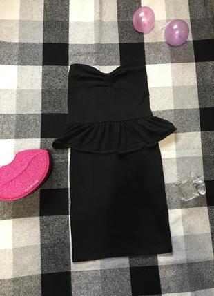 Шикарное платье баска