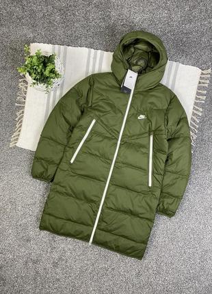 Парка найк nike windrun parka jacket