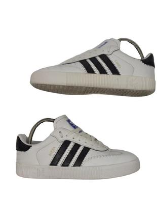 Кроссовки adidas samba sambarose3 фото