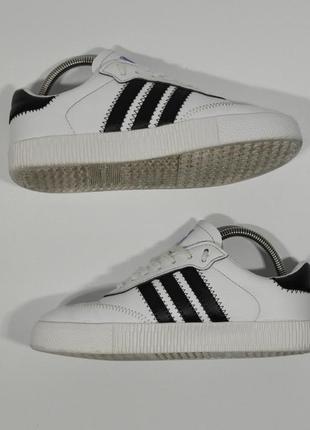 Кроссовки adidas samba sambarose5 фото