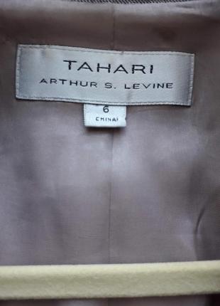 Элегантный пиджак бренда премиум класса tahari (сша), красивый жакет5 фото