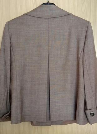 Элегантный пиджак бренда премиум класса tahari (сша), красивый жакет8 фото